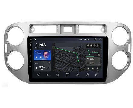 Штатная магнитола AMS T910 6+128 Gb Volkswagen Tiguan 1 NF 2006-2017 B