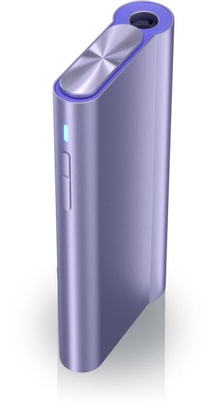 Система нагрівання тютюну Glo HYPER X2 AIR Лілові хмари (5G6010) - фото 3