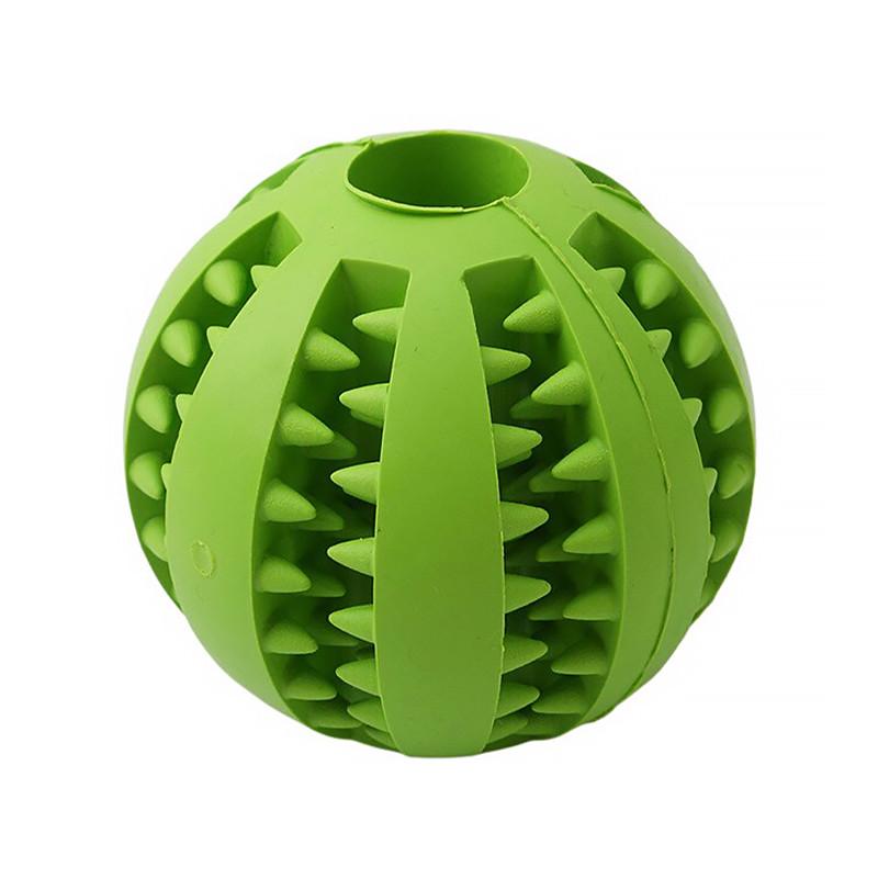Игрушка мяч жевательный резиновый для собак Pipitao 026631 D:7.0см Green Игрушка мяч жевательный резиновый для собак Pipitao 026631 D:7.0см Green