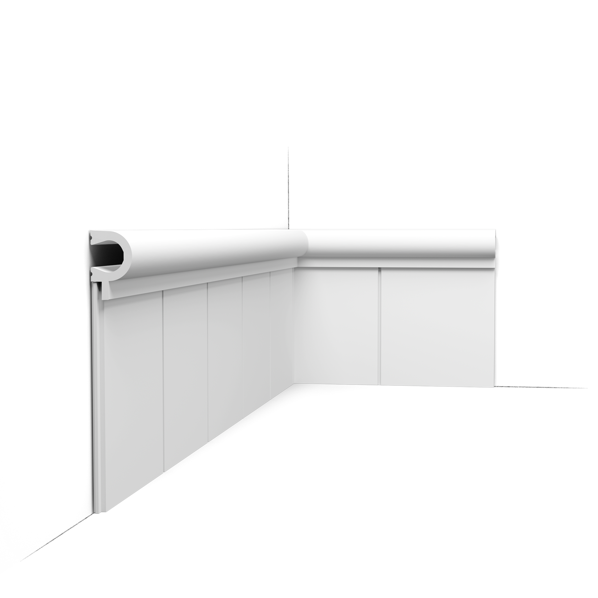 Молдинг дюрополимерный Orac PX147 жесткий 9х169х2000 мм (29177981)