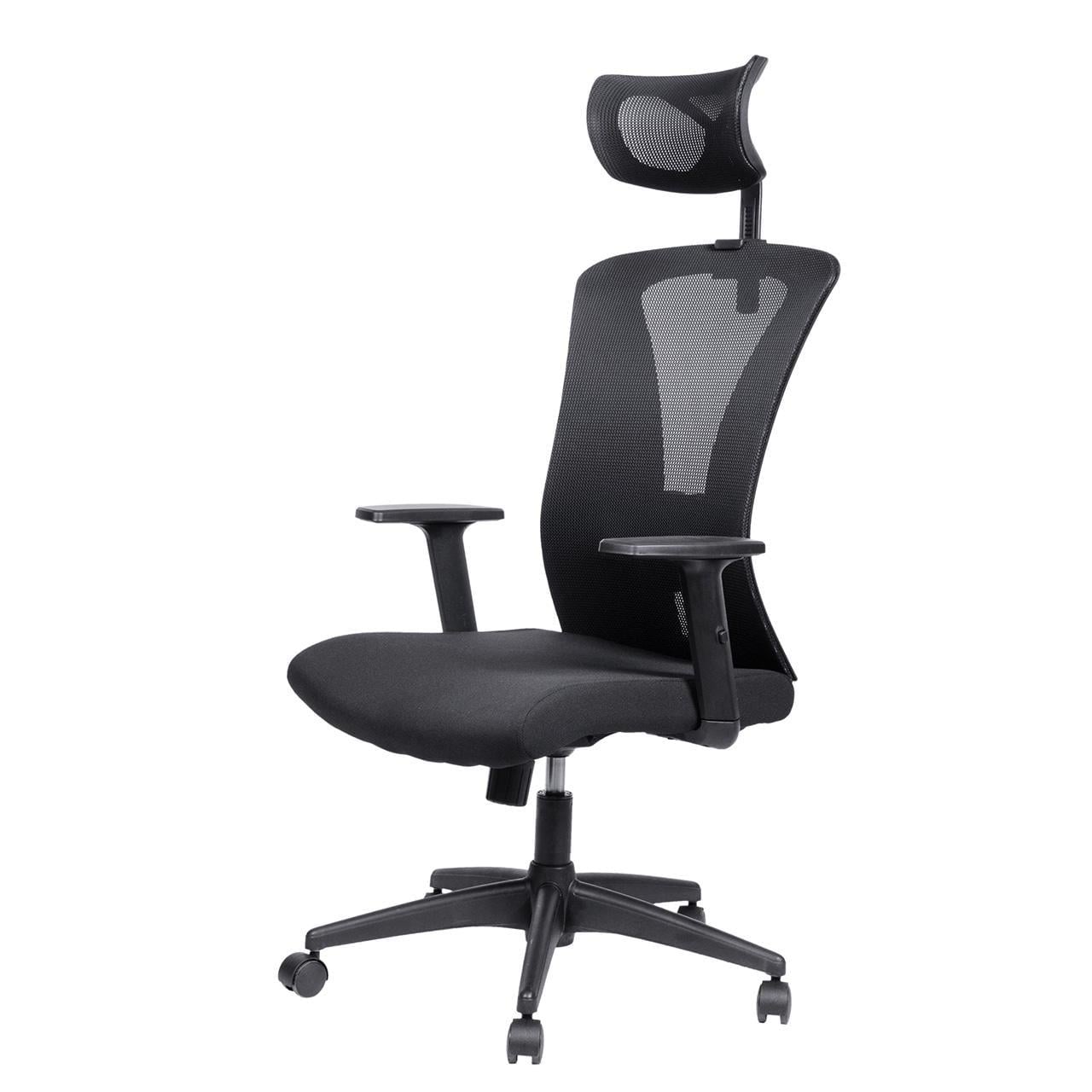 Кресло офисное Barsky Mesh Black (BM-02)