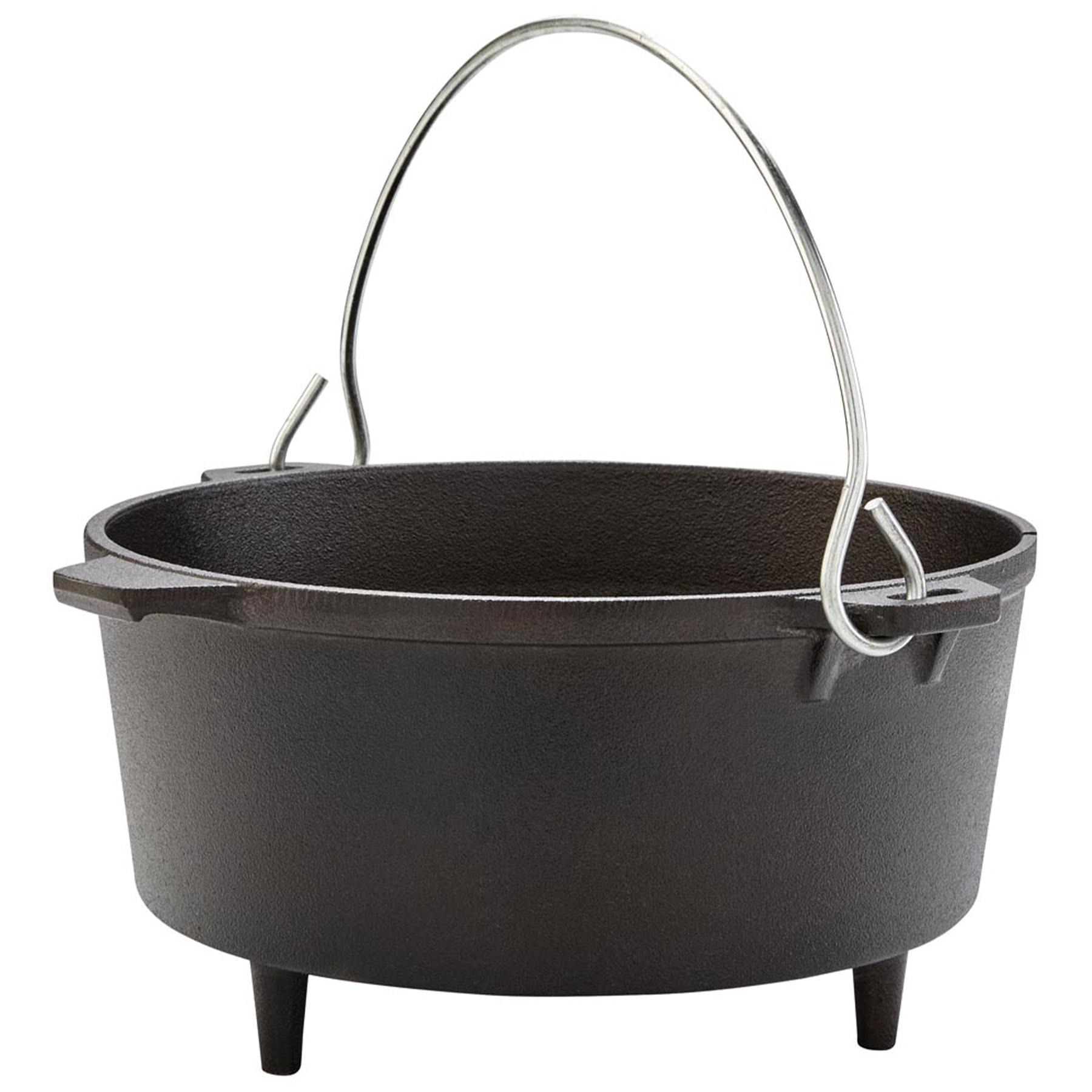 Казан з кришкою Groenberg Askja Pot 25 см/4 л Black (266016) - фото 6 Казан з кришкою Groenberg Askja Pot 25 см/4 л Black (266016) - фото 6