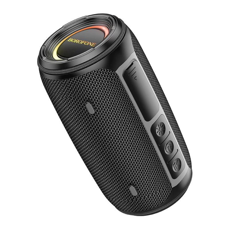 Портативна колонка Borofone BR38 Free-flowing sports BT speaker Чорний (2850557124)