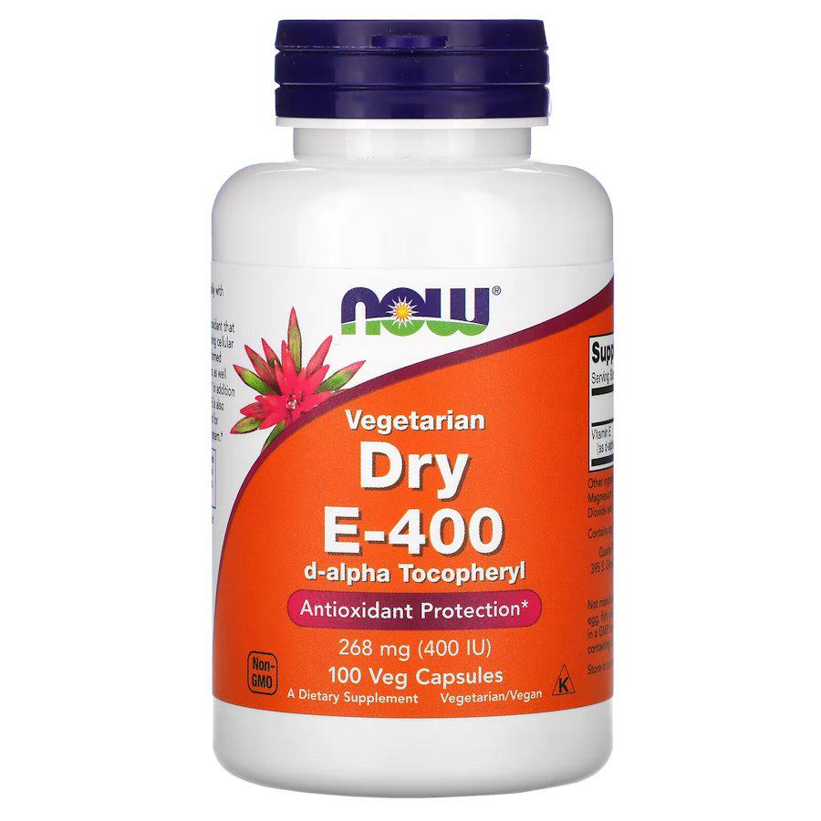 Витамин E NOW Vegetarian Dry E-400 100 капс. Витамин E NOW Vegetarian Dry E-400 100 капс.