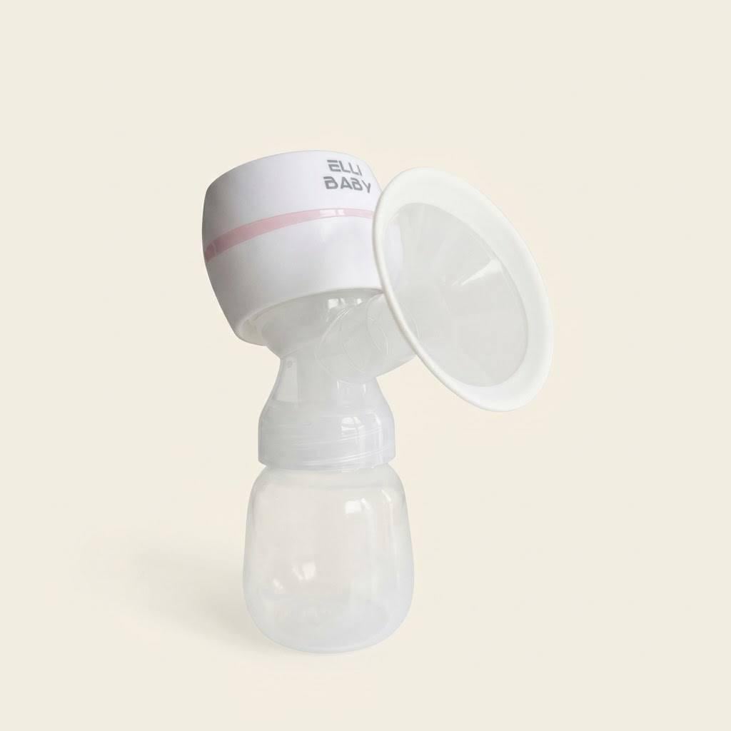 Молокоотсос аккумуляторный Elli Baby ультратихий с функцией массажа и стимуляцией лактации (0588)