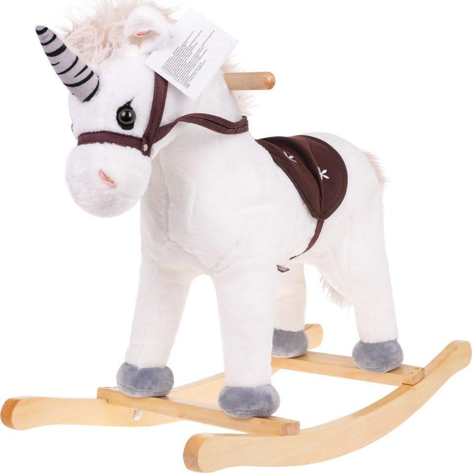 Коник-гойдалка Ramiz TM155 Єдиноріг Білий (425125)