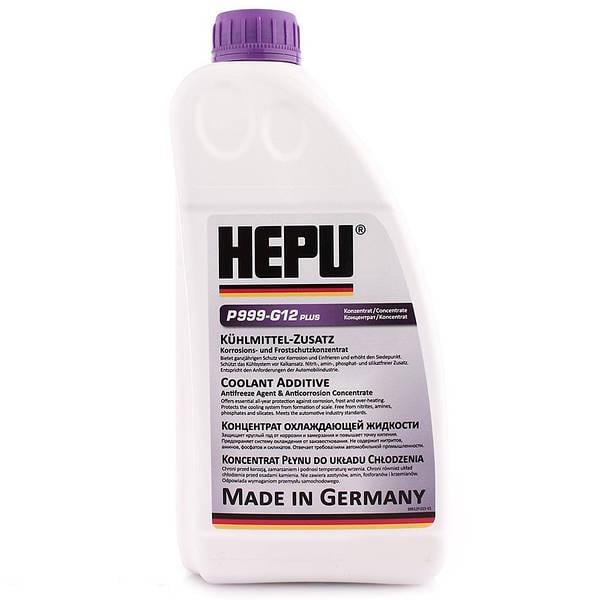 Антифриз Hepu Antifreeze G12+ 1,5 л Фиолетовый