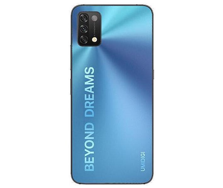 Смартфон Umidigi A11 4/128 Gb Mist Blue