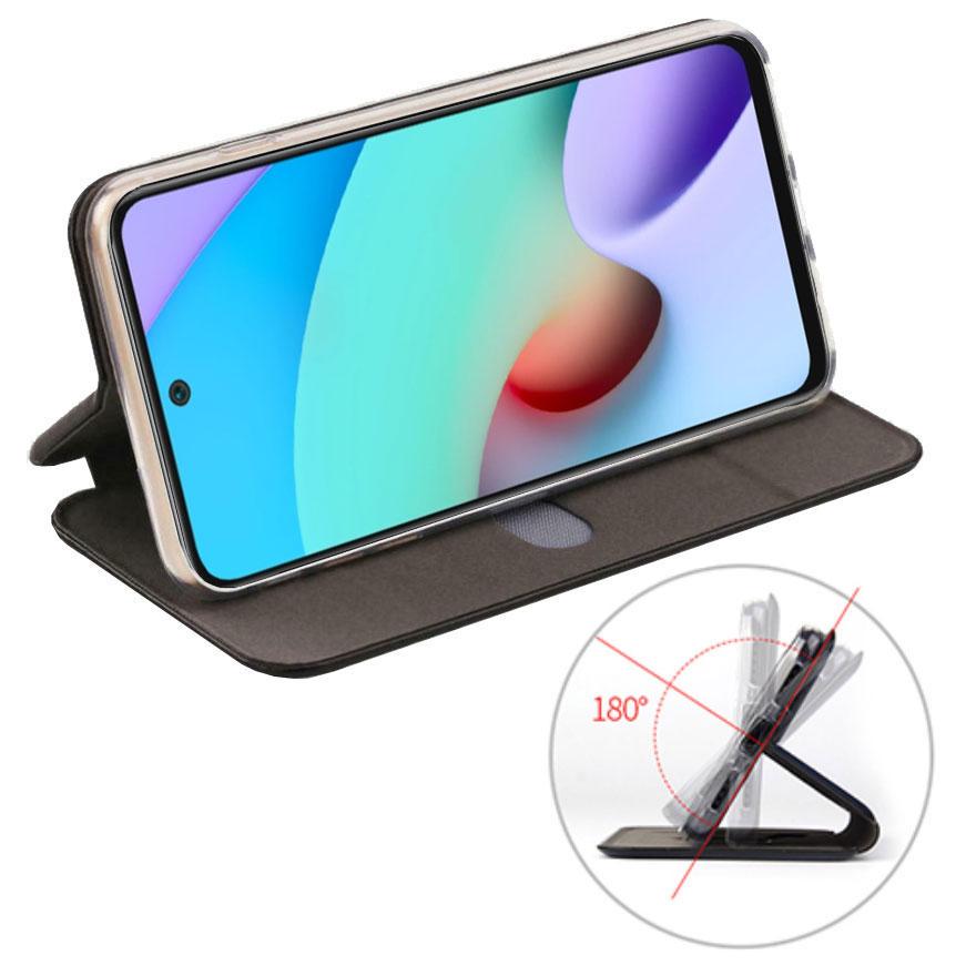 Чехол-книжка Primolux Besus для телефона Xiaomi Redmi Note 12 Pro - Black - фото 3 Чехол-книжка Primolux Besus для телефона Xiaomi Redmi Note 12 Pro - Black - фото 3