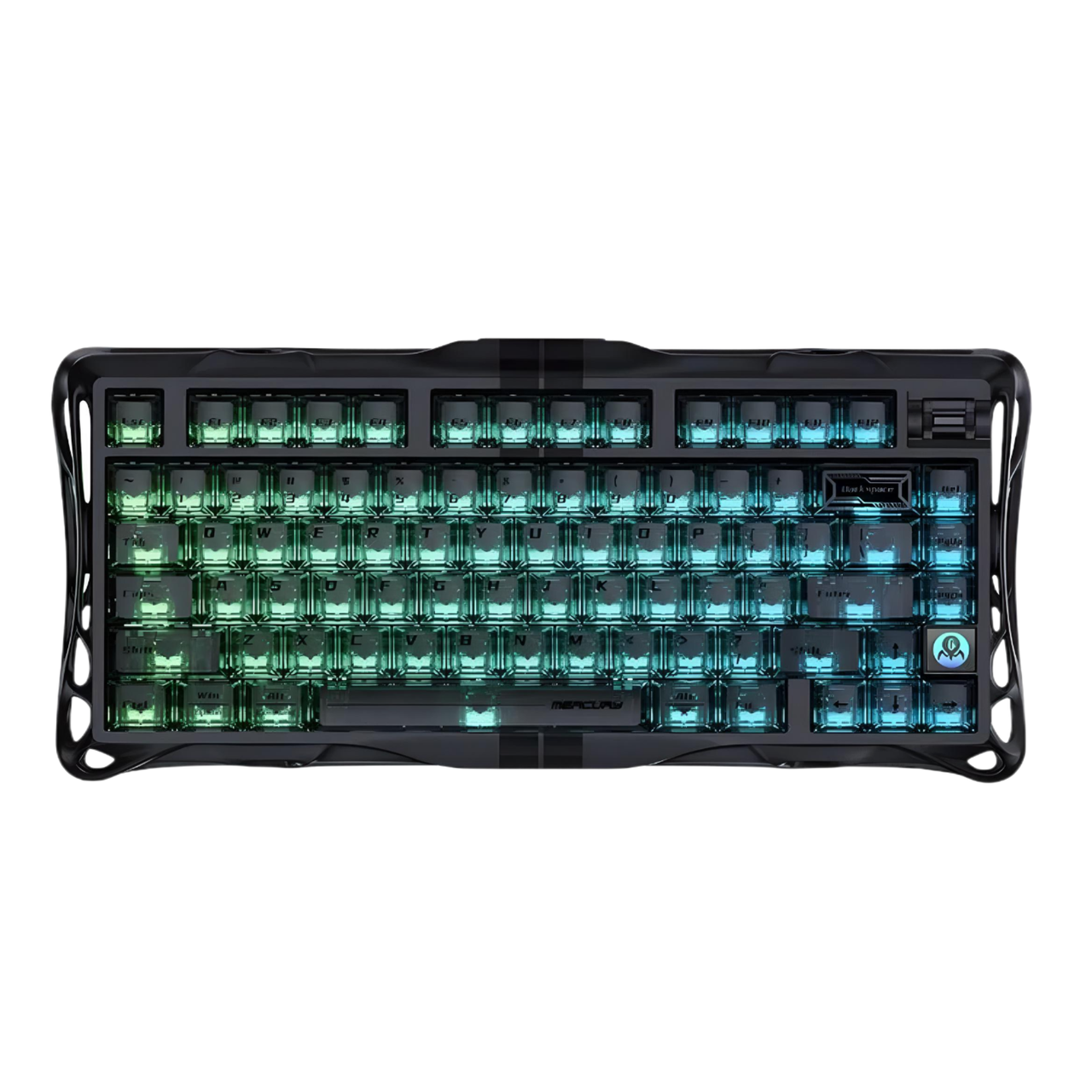 Клавиатура GravaStar Mercury V75 проводная с магнитными переключателями Stealth Black (2649009792)