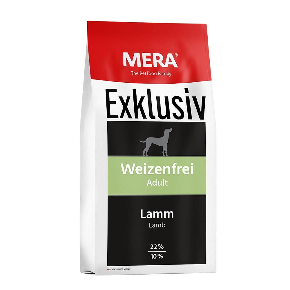 Корм для собак MERA EX weizenfrei Lamm с ягненком беззерновой 15 кг