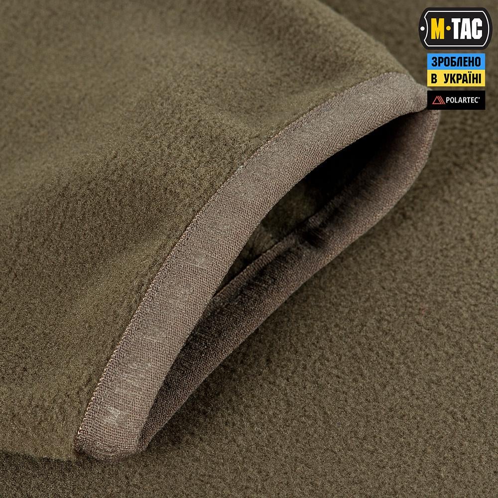 Кофта флісова M-Tac Delta Polartec XL Олива (5918867) - фото 6