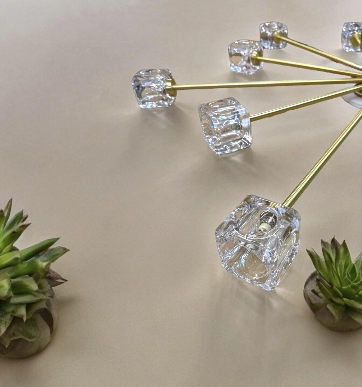 Люстра Нептун LED Золотой (8810-B) - фото 9 Люстра Нептун LED Золотой (8810-B) - фото 9