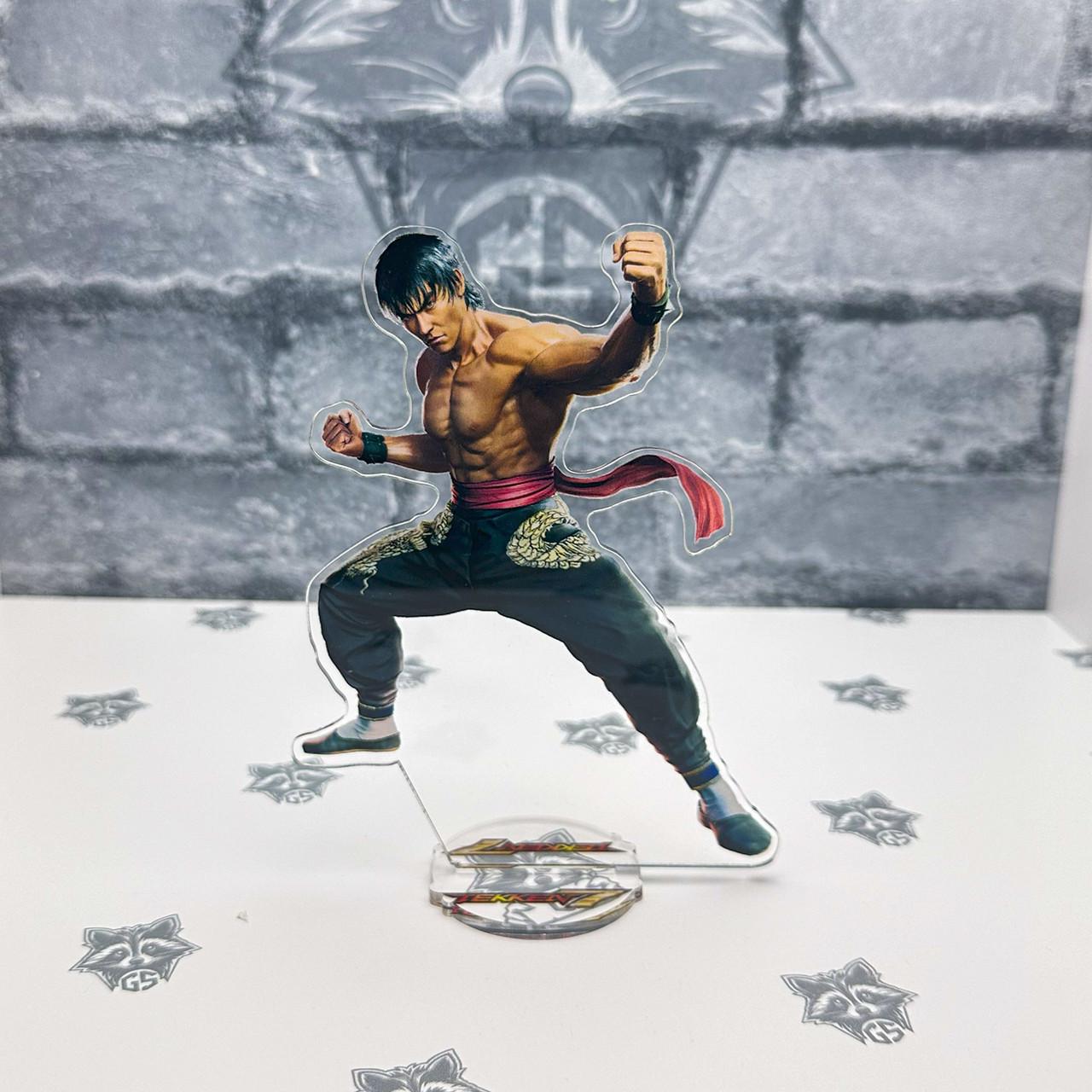 Фигурка коллекционная акриловая Tekken Маршал Ло 1 15 см (2333325592)