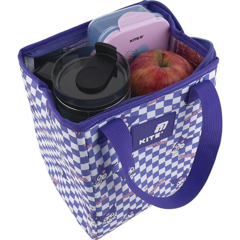 Сумка для ланча KITE Kuromi (HK25-2707) - фото 7 Сумка для ланча KITE Kuromi (HK25-2707) - фото 7