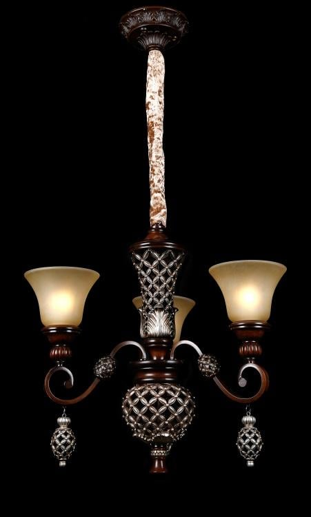 Люстра с плафонами Ray L6008/3 GT (IR006759)