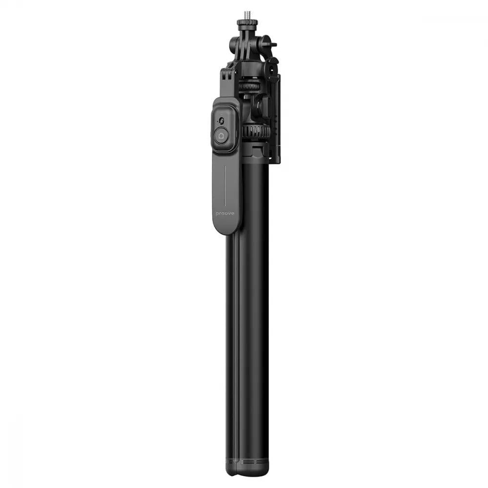 Трипод Proove Elevate X Selfie Stick 2055 мм с пультом и креплением Черный (27556614)