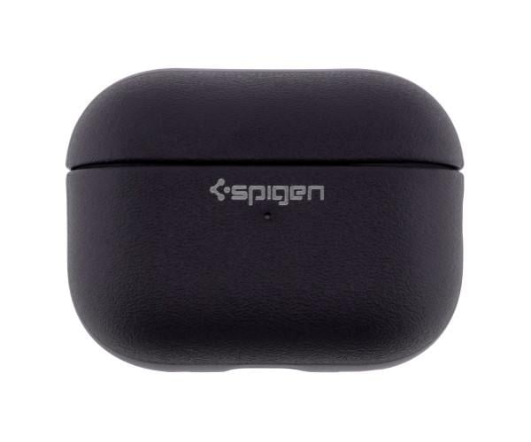 Чехол TPU Spigen Leather Armor для Airpods Pro Blue