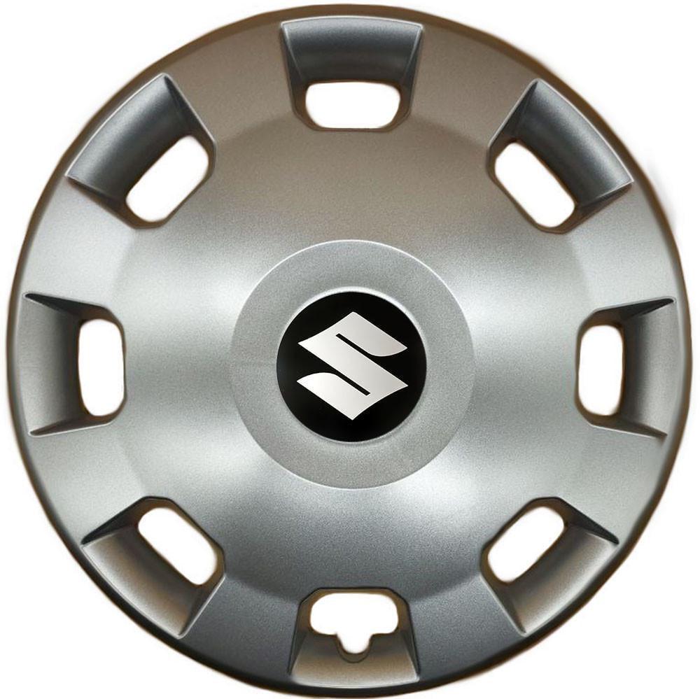 Колпаки модельные R14 Suzuki 207 4 шт. SJS Серебряный (2654556791)