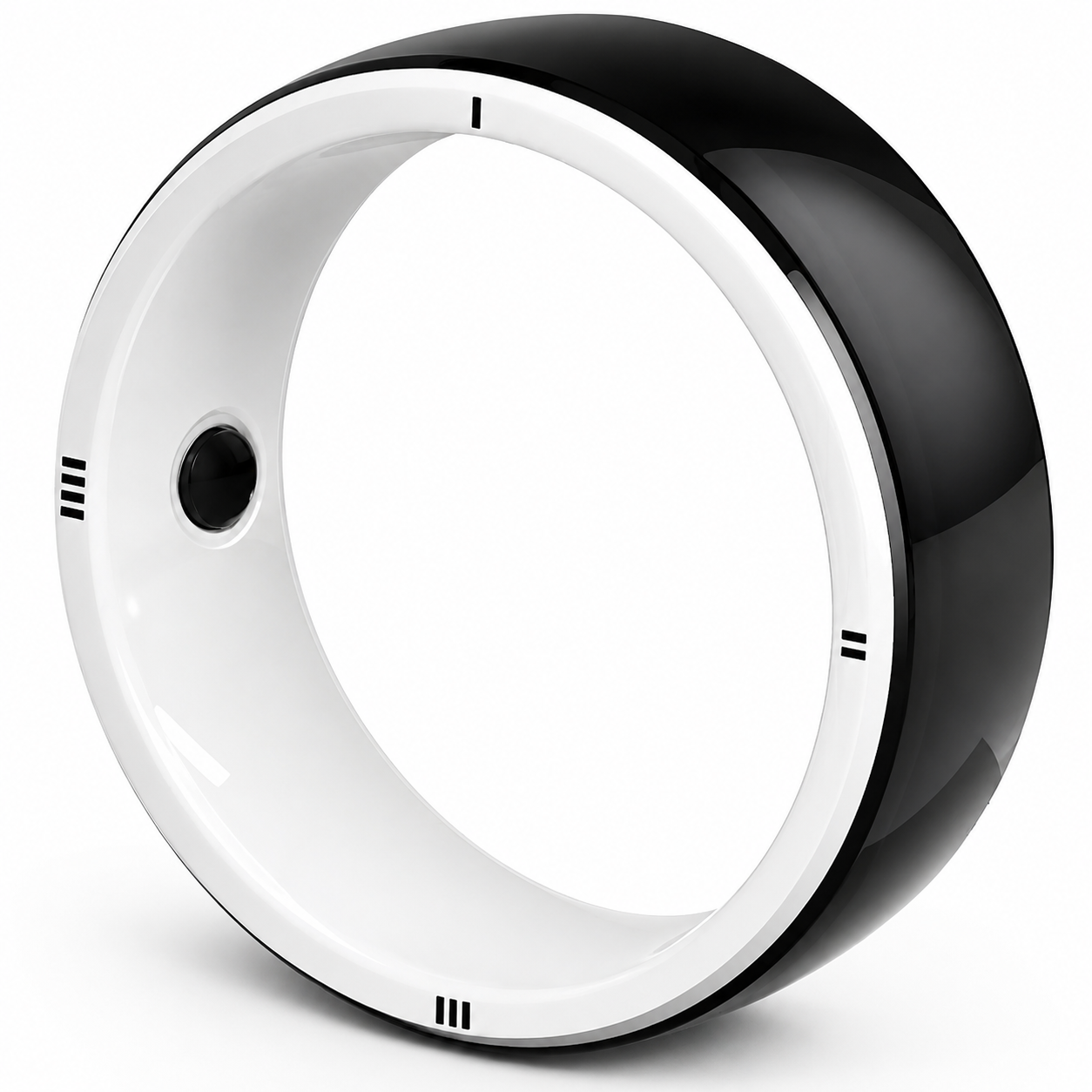Смарт-кольцо JAKCOM R5 L NFC с поддержкой 6 карт и защитой IP56 Черный (1016-010-01)