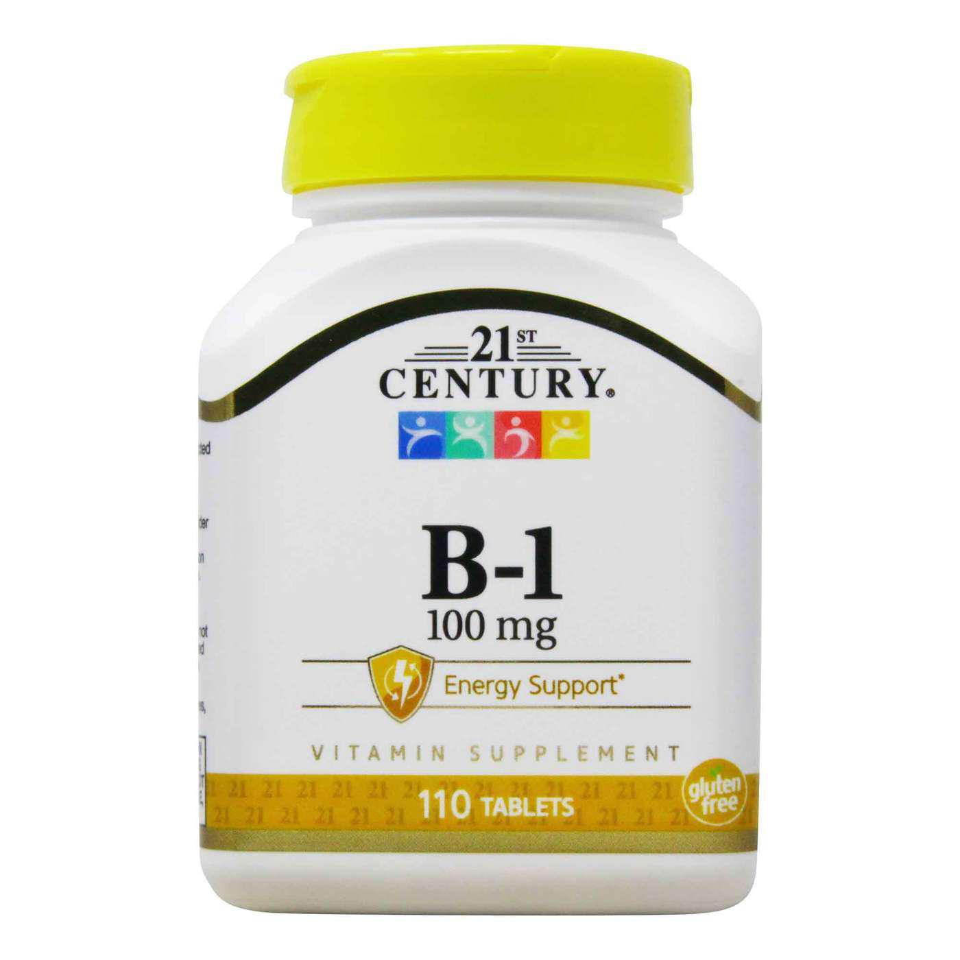 Вітамін В1 21st Century B-1, 100 mg, 110 Tablets