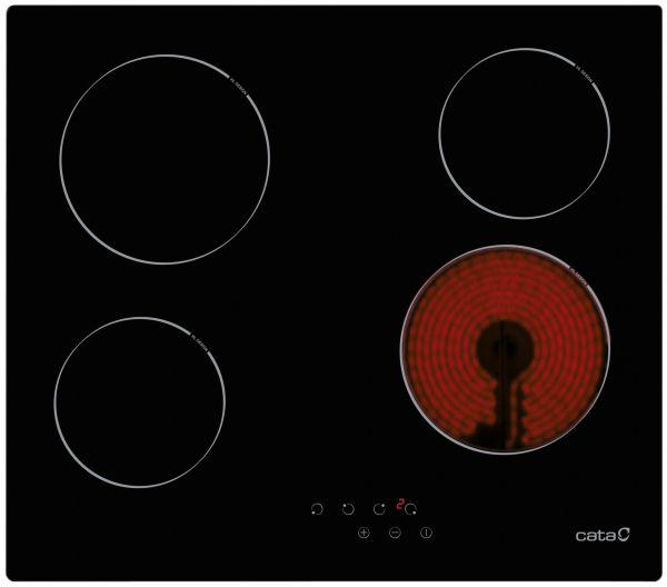 Варильна поверхня електрична Cata TN 604 08040011 Чорний (1440186)