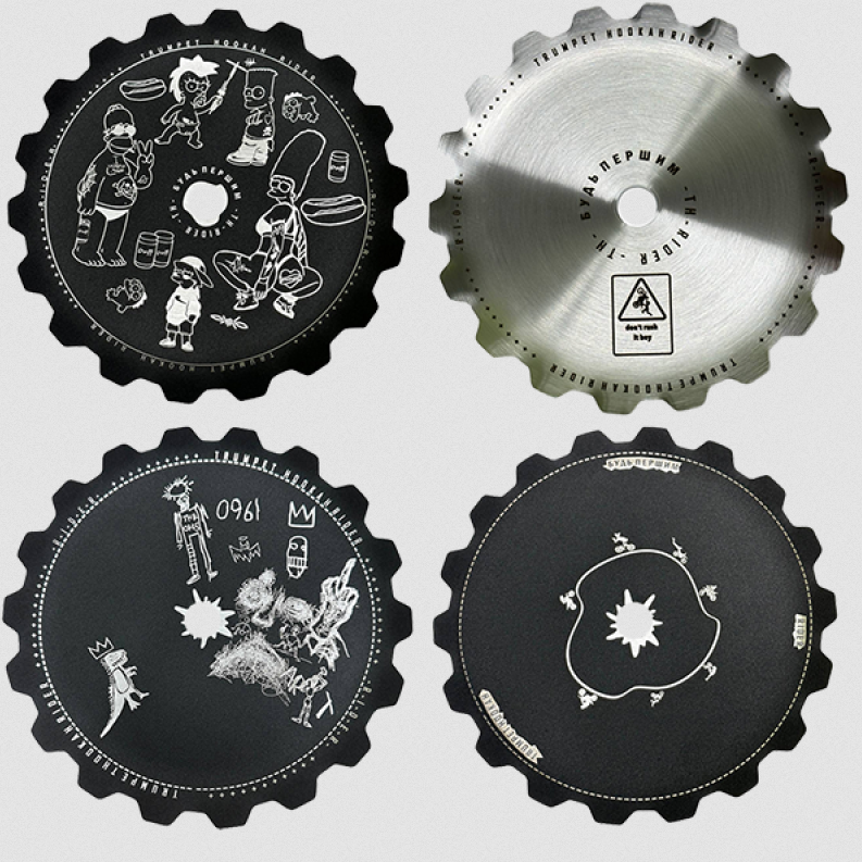 Кальян Trumpet Rider S Big Black (18189) - фото 8 Кальян Trumpet Rider S Big Black (18189) - фото 8