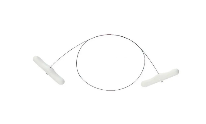 Струна для нарезки сыра Fischer с пластиковыми ручками 600 мм (51721)