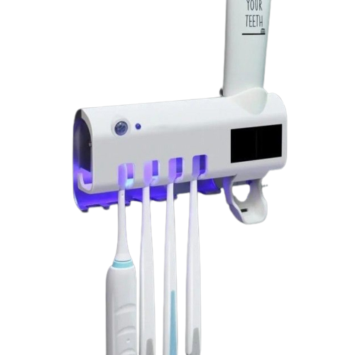 Диспенсер для зубної пасти та щіток Toothbrush sterilizer W-31 - фото 3