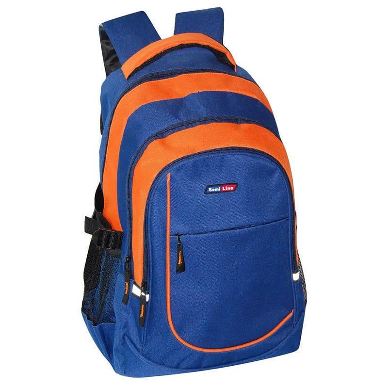 Міський рюкзак SEMI LINE 33 л Blue/Orange (DAS302141)