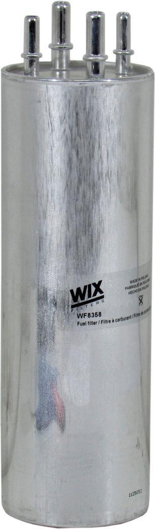 Фильтр топливный WIX VW T-5 с 03 г.в. 1.9TDI 2,0BiTDI 2,0TDI 2.5TDI WF8358 7H01274017H0127401A7H0127401B7H0127401F