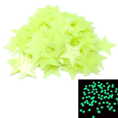 Наклейки на стелю і стіну Зоряне небо світяться 100 шт. Light Green (313388) - фото 2 Наклейки на стелю і стіну Зоряне небо світяться 100 шт. Light Green (313388) - фото 2