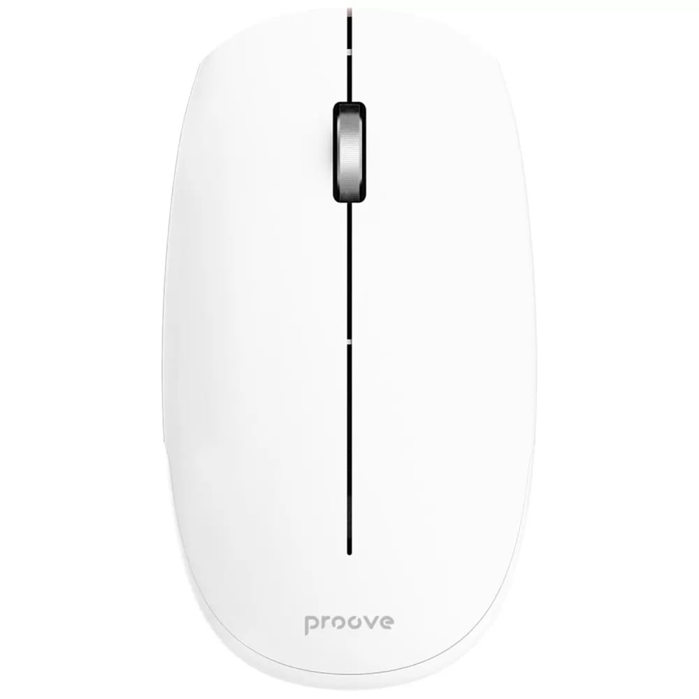 Компьютерная мышка Proove Ramp 380 mAh Bluetooth 3.0 Белый (WNRM00022002)