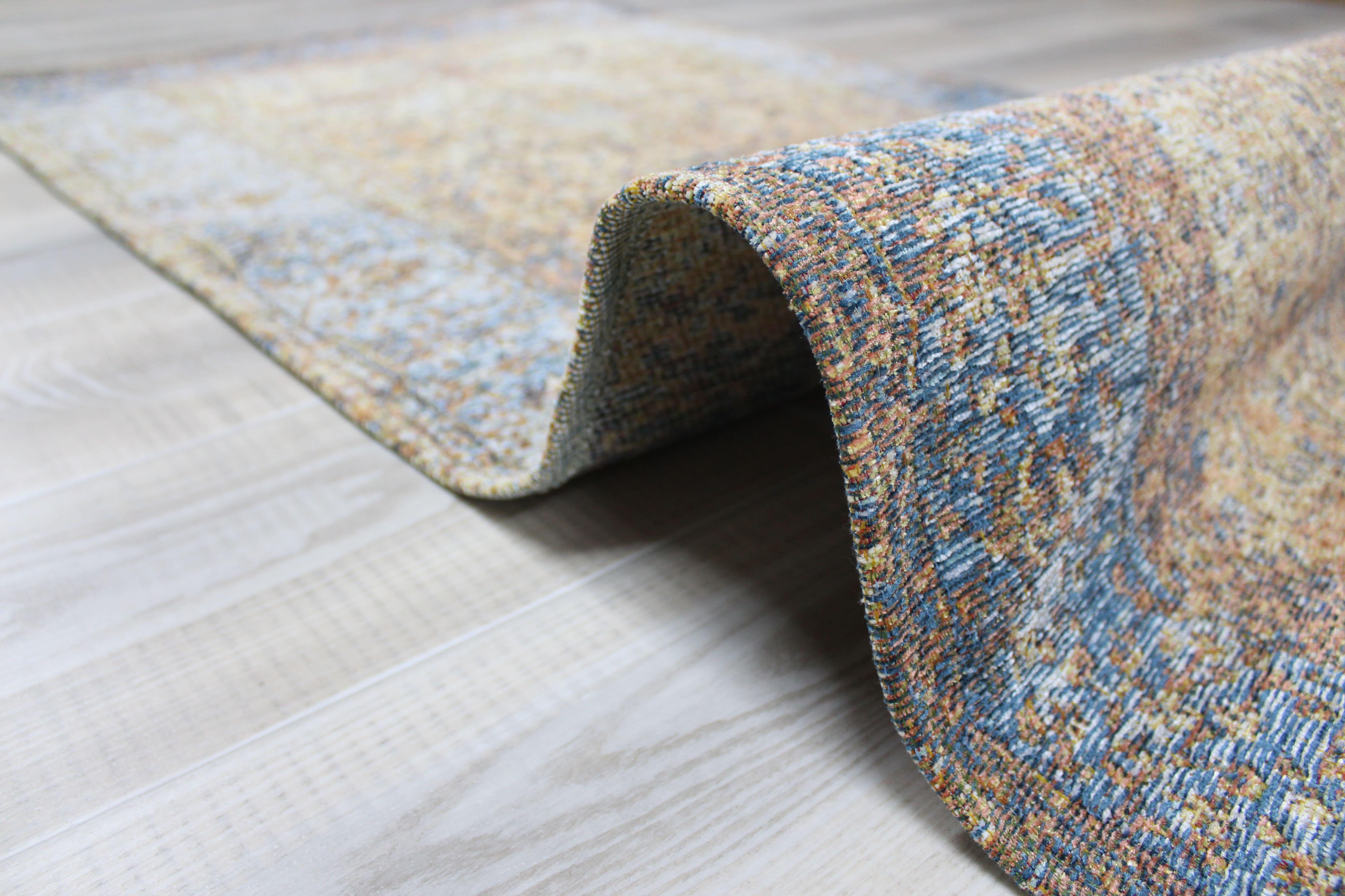 Ковер безворсовой Prato 521 155x235 см - фото 4