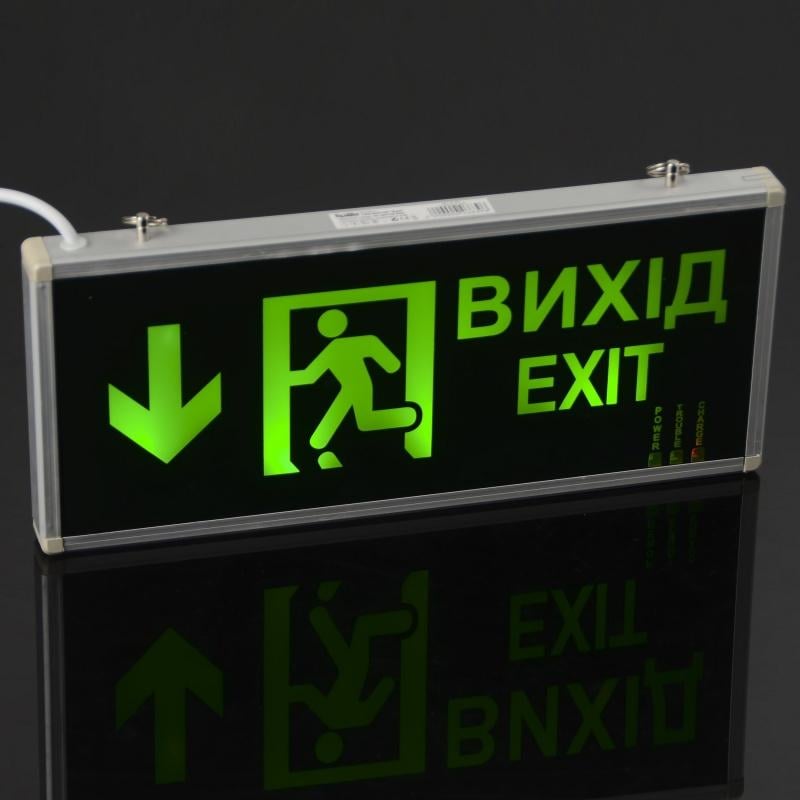 Светильник-указатель административный Brille LED-806/3 W "Exit" - фото 2