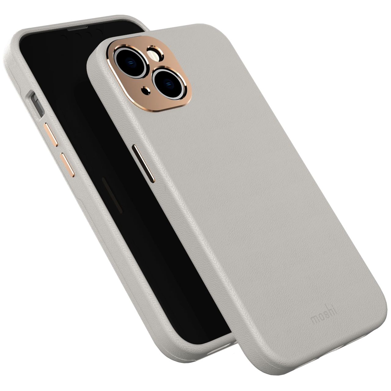 Чехол накладка Moshi Napa Slim Hardshell Case for iPhone 14 Plus, Serene Gray (99MO088013) - фото 4