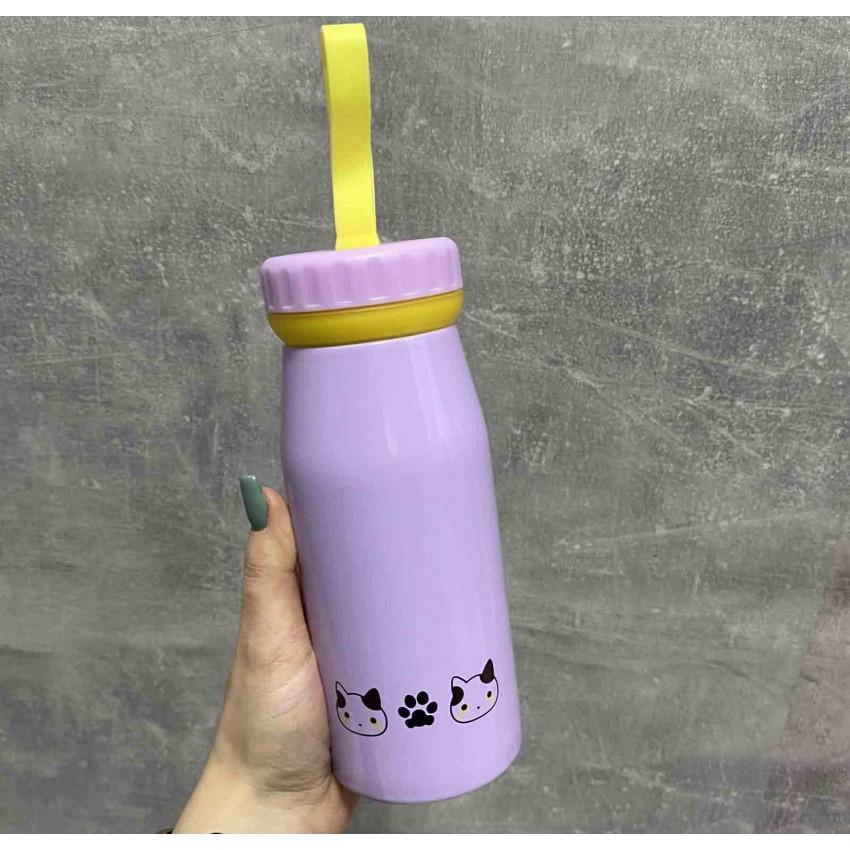 Термос детский A-PLUS Cat 1792 из нержавеющей стали (1688457475) - фото 3 Термос детский A-PLUS Cat 1792 из нержавеющей стали (1688457475) - фото 3