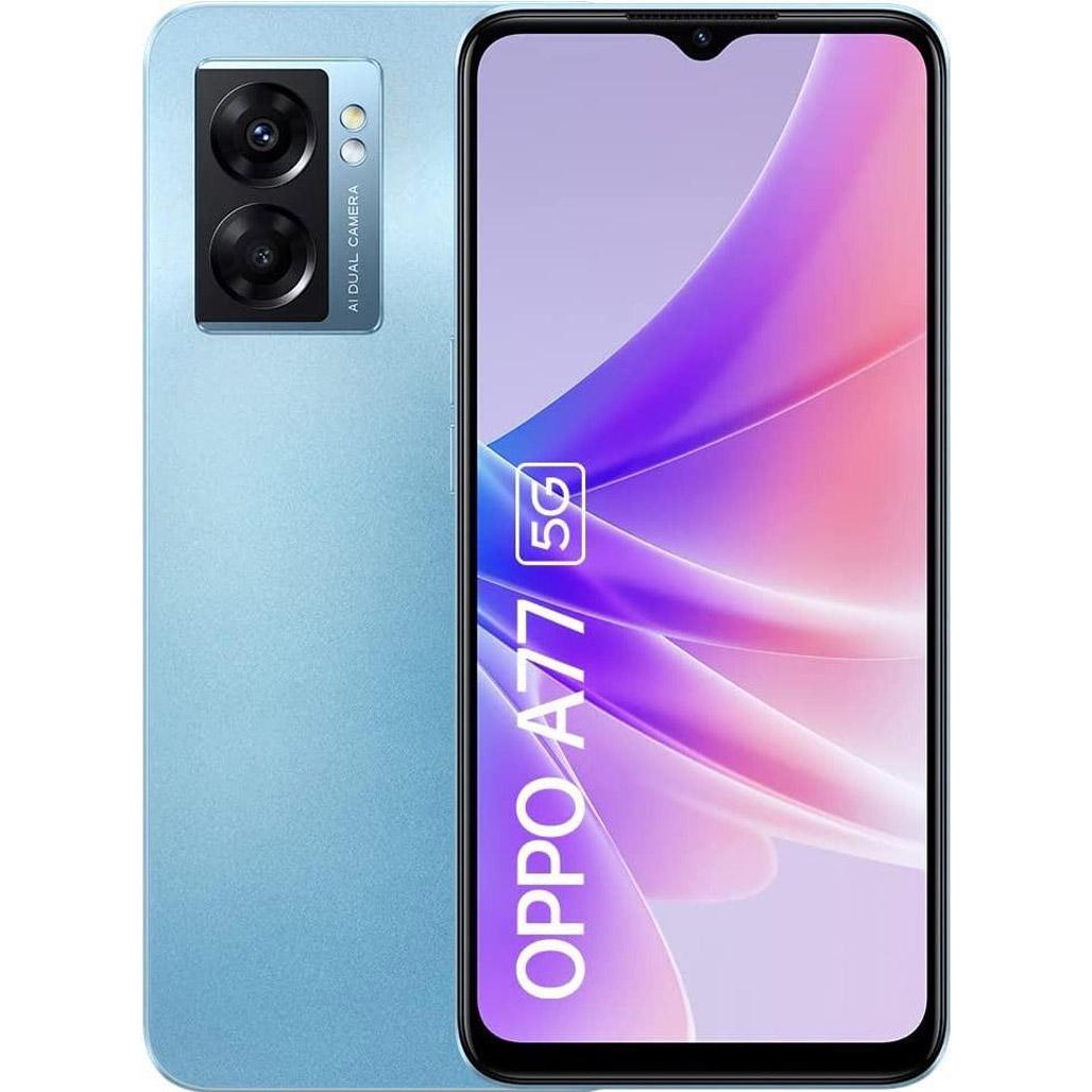 Смартфон Oppo A77 5G 4/64GB Ocean Blue (86553)