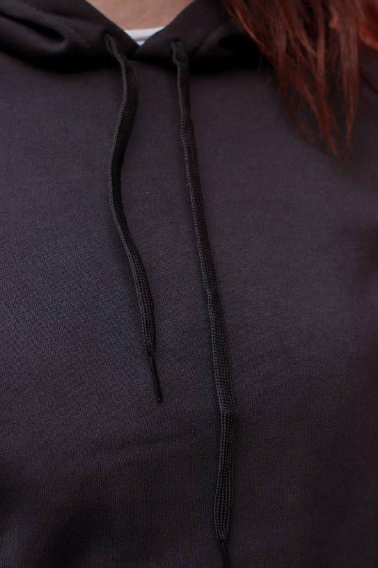 Худи BAZA флис XL Black - фото 4 Худи BAZA флис XL Black - фото 4