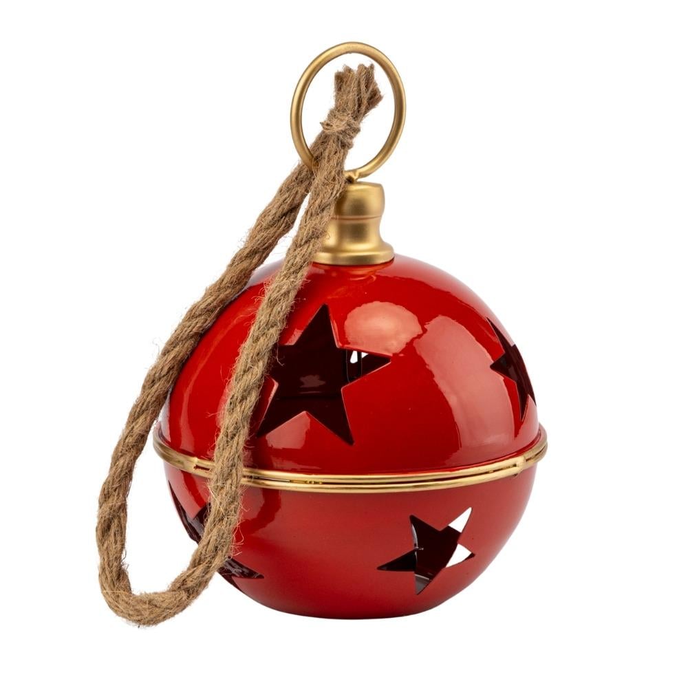 Підвіска металева дзвіночок 22 см (6033-021)