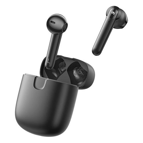 Наушники с микрофоном UGREEN HiTune T2 Low Latency True Wireless Earbuds WS105 Bluetooth/USB Type-C Black (10553529) - фото 2