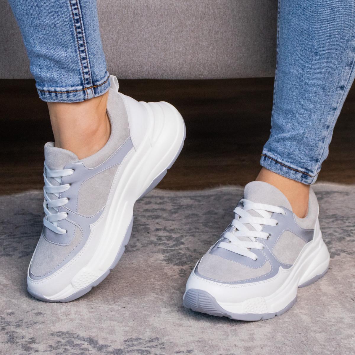 Кроссовки женские Fashion р. 37 23,5 см Белый (1981)