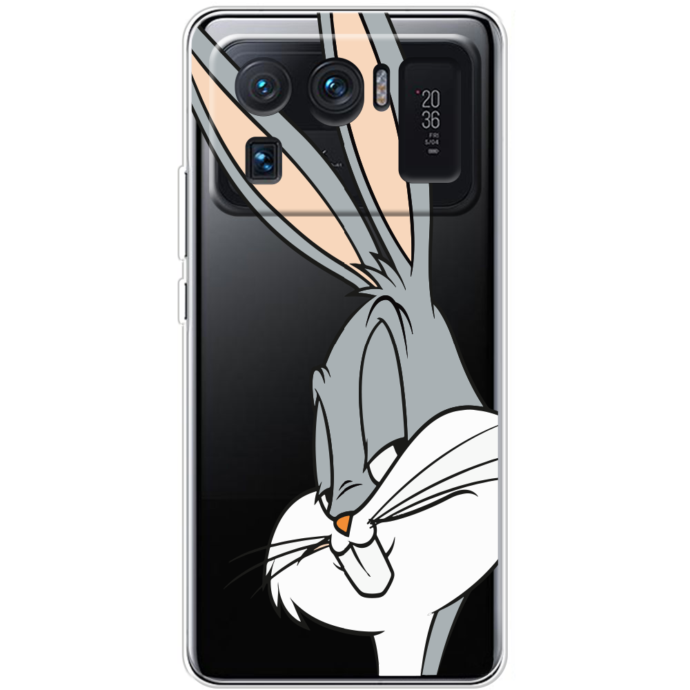 Чехол BoxFace Xiaomi Mi 11 Ultra Lucky Rabbit Прозрачный силикон (44424-bk81-44424)