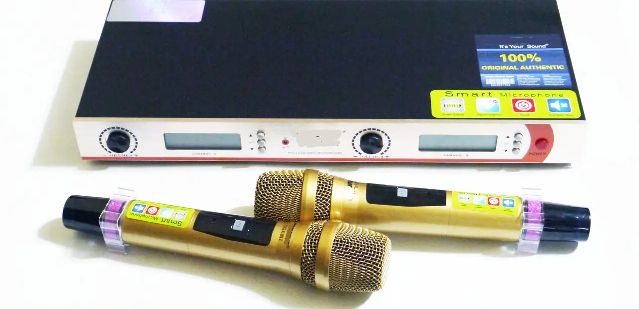 Радіосистема SHURE DM UGX9II з 2 мікрофонами (22031054) - фото 6