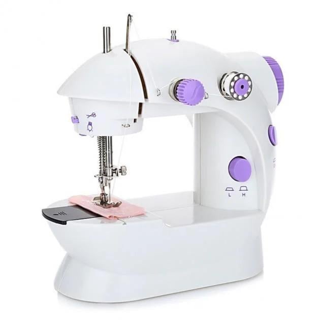 Машинка швейная переносная UTM Sewing machine 201 4в1 с педалью Машинка швейная переносная UTM Sewing machine 201 4в1 с педалью