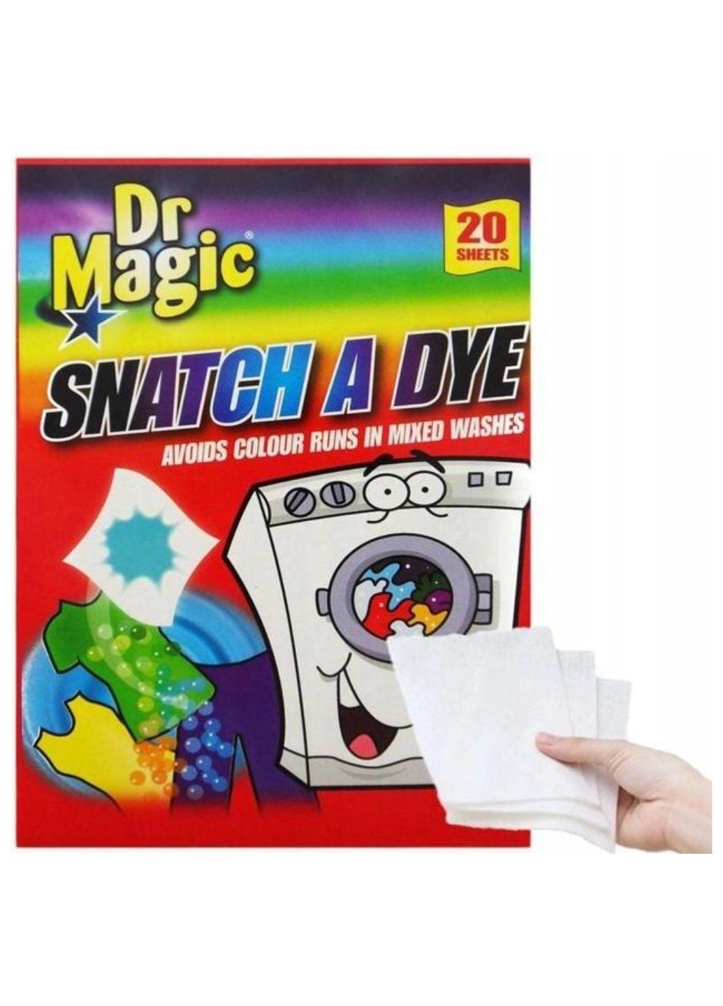 Серветки-пастка для кольору Xpel Dr. Magic Snatch A Dye 20 шт. (Е-01728)