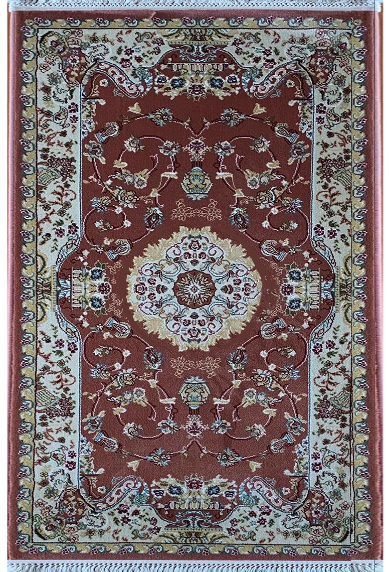 Ковер с коротким ворсом Iranian Star 2657a Tile 100x200 см (79051020)