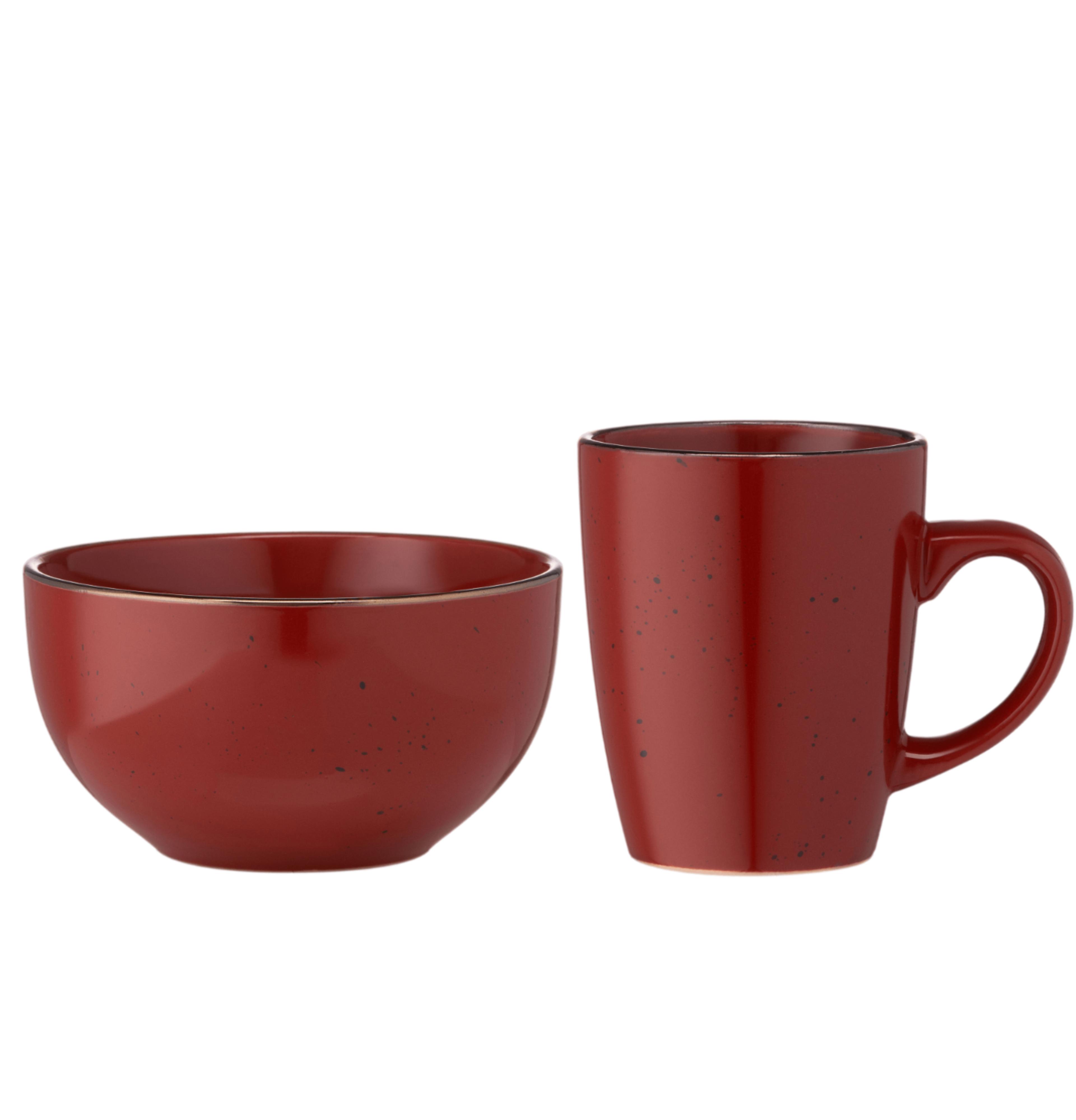 Набор для завтрака пиала для каши и чашка для кофе или чая 360 мл - фото 1 Набор для завтрака пиала для каши и чашка для кофе или чая 360 мл - фото 1