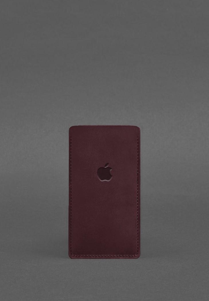 Кожаный чехол для iPhone 13 Бордовый Crazy Horse (A-027662) Кожаный чехол для iPhone 13 Бордовый Crazy Horse (A-027662)