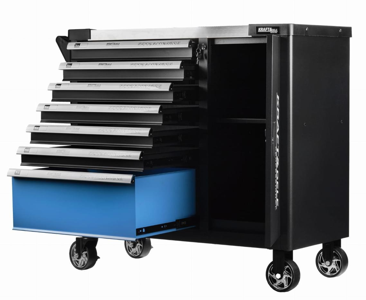 Тележка с инструментами Kraft&Dele KD1069 309 шт. (KD1069)